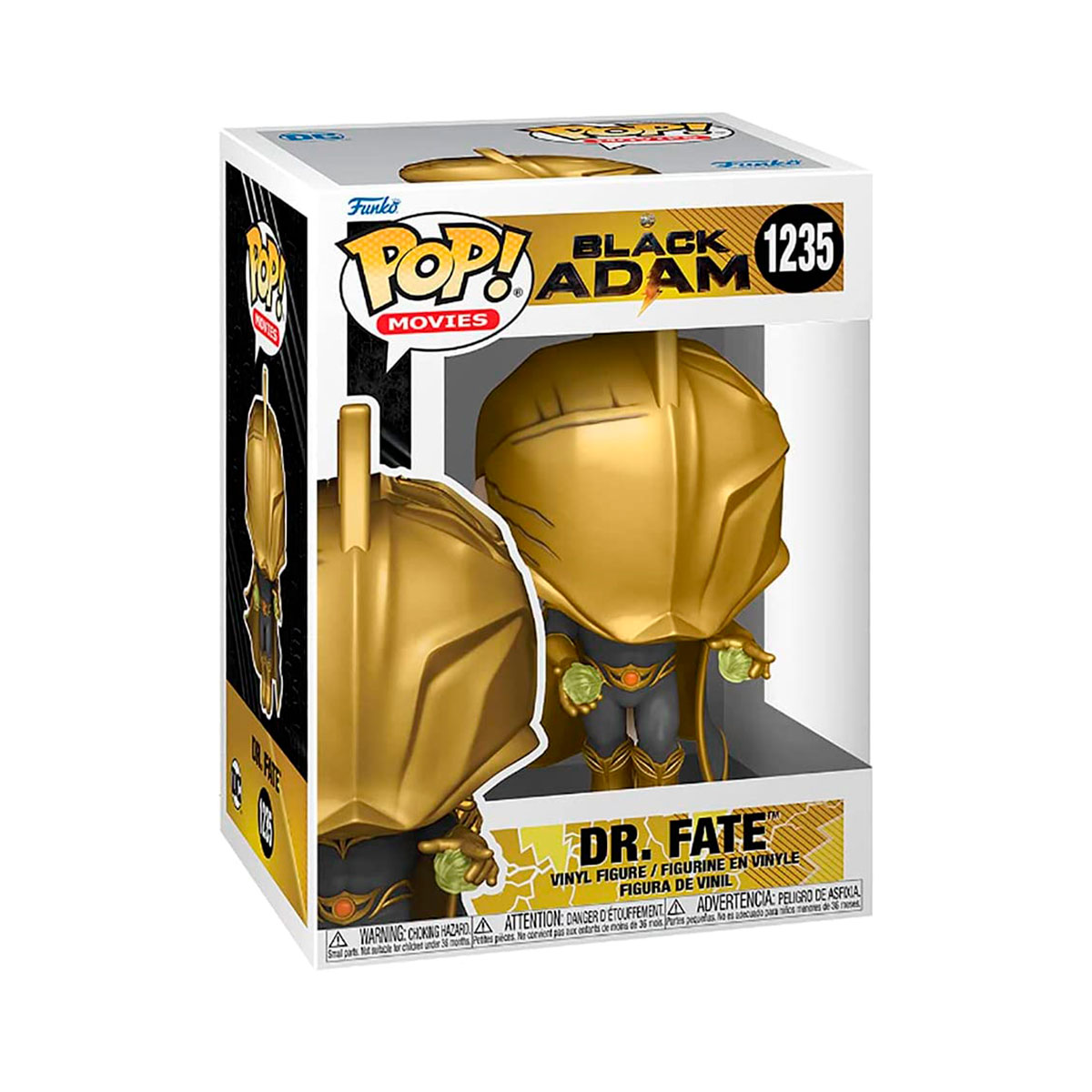 Колекційна ігрова фігурка Funko Pop Black Adam Doctor Fate DC 114 мм — превʼю 8