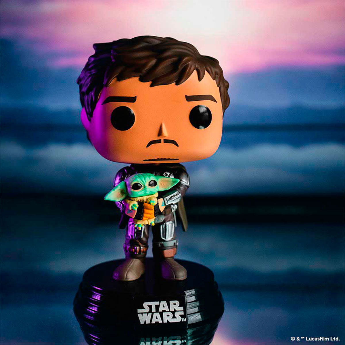 Ігрова фігурка Funko POP Мандалорець з Ґроґу — превʼю 10
