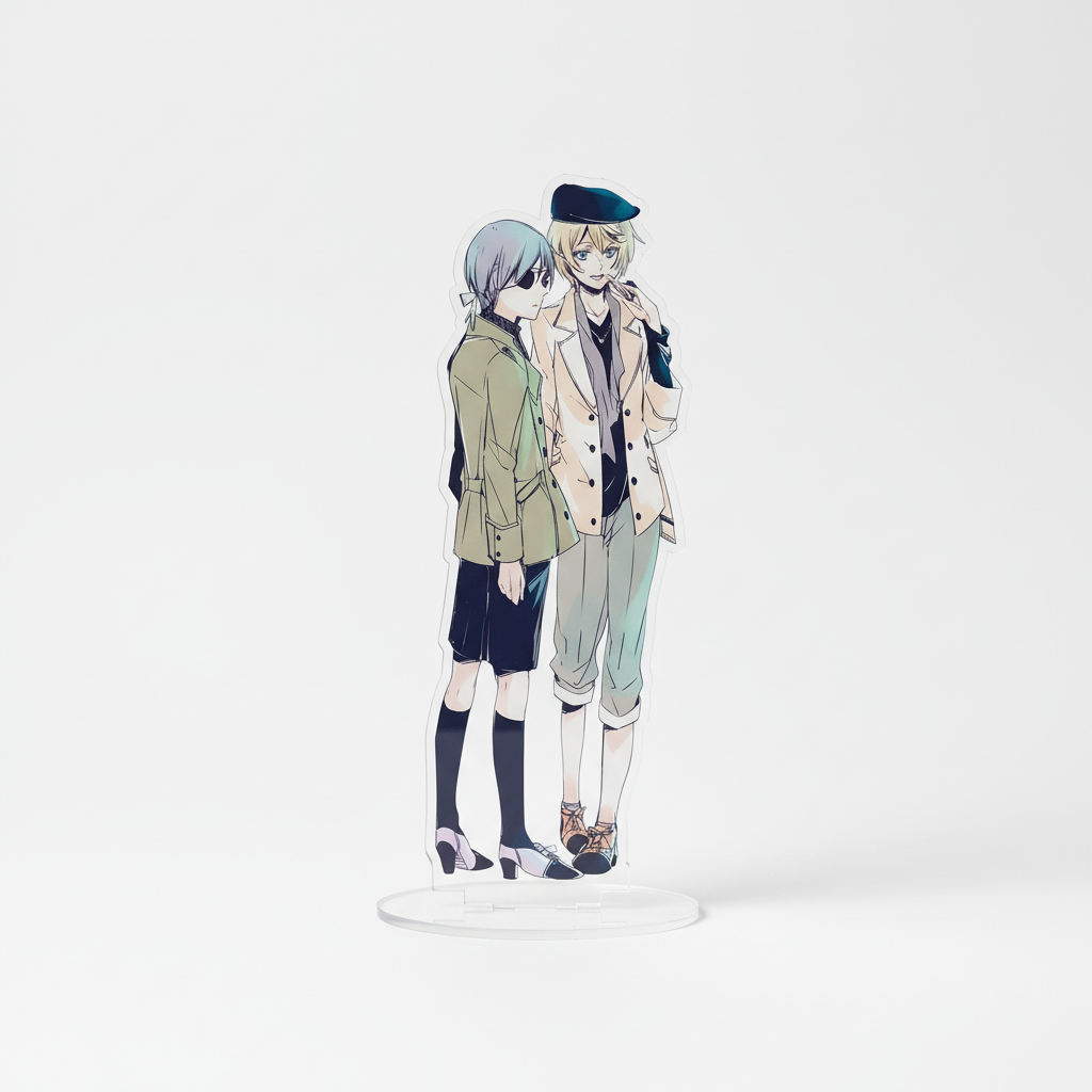 Акрилова фігурка Темний дворецький Black Butler 150 x 50 мм 24444 — превʼю 3