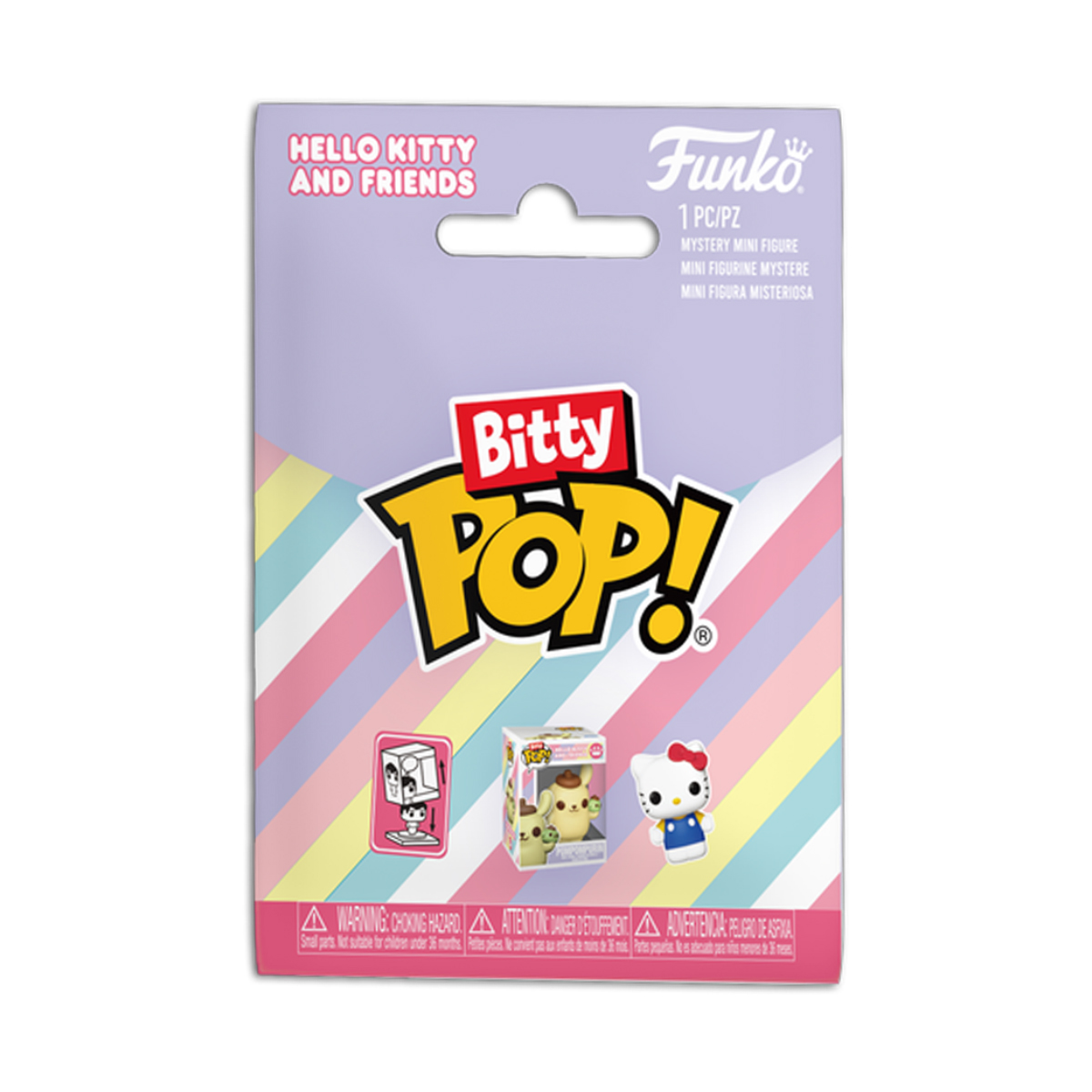 Фігурка Funko Bitty Pop — Sanrio — 2,5 см в асортименті — превʼю 3