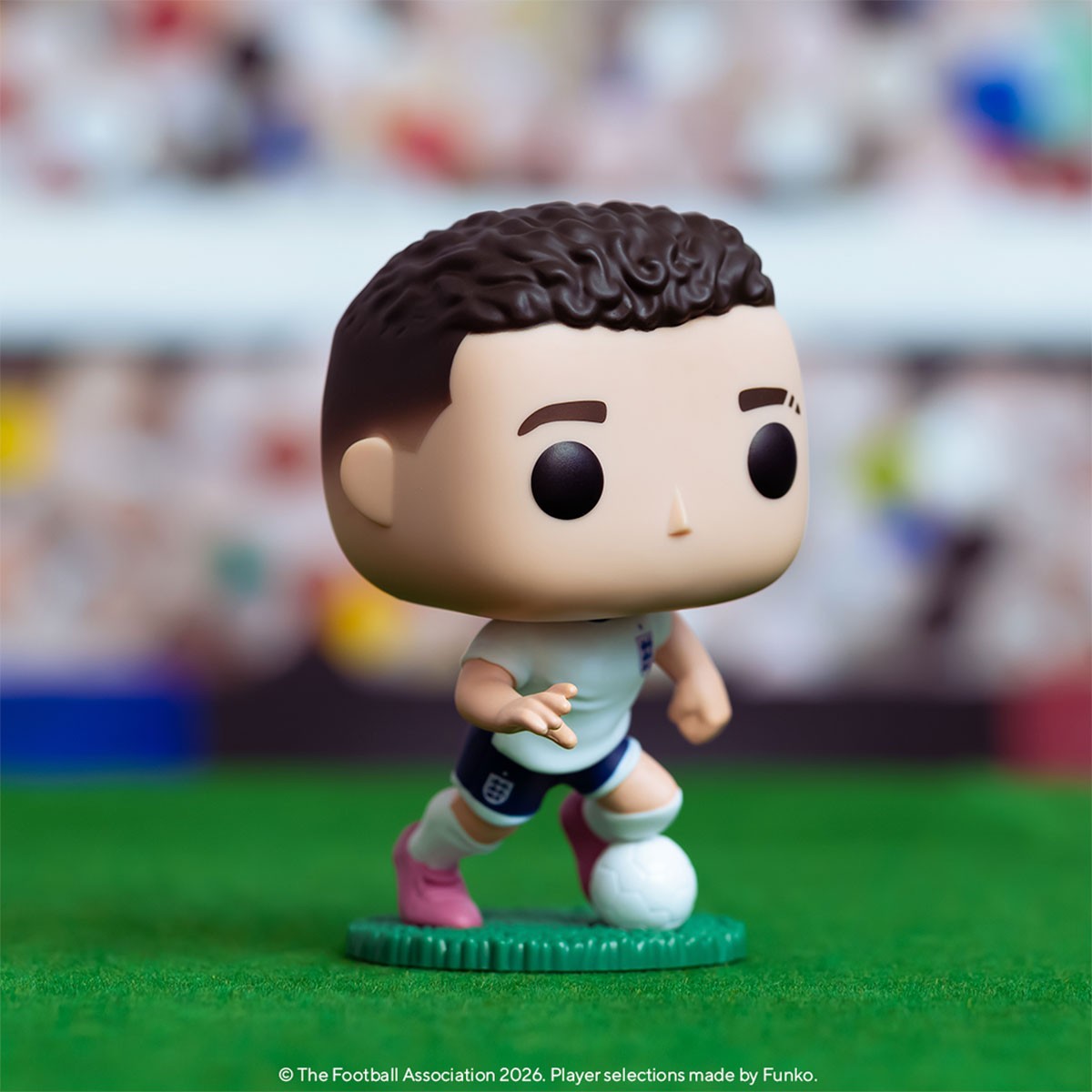 Ігрова фігурка Funko POP! Футбол Англія Філ Фоден 9,6 см — превʼю 4