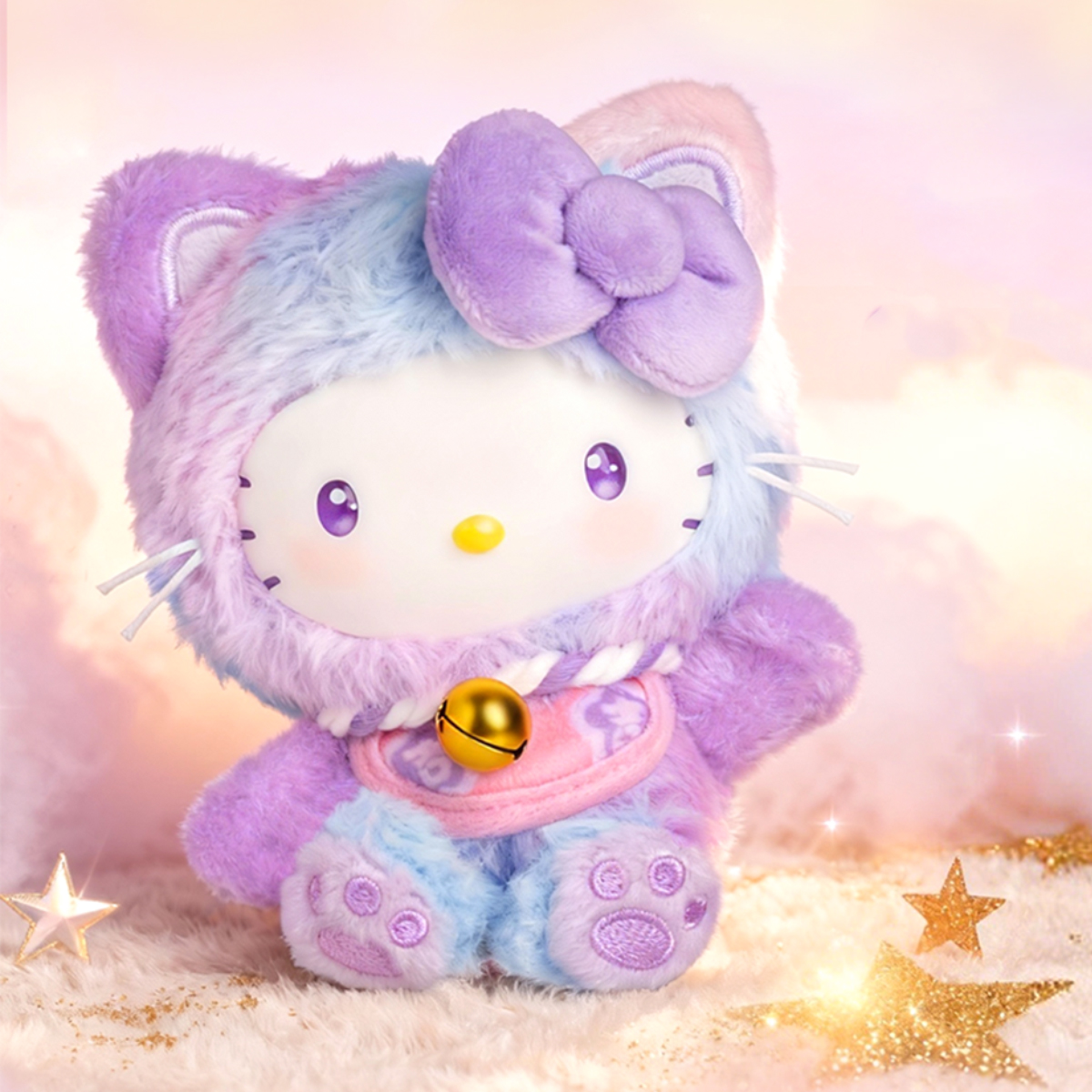 М'яка іграшка Pop Top Hello Kitty (Hello Kitty) - Казкові бажання на кліпсі — превʼю 17
