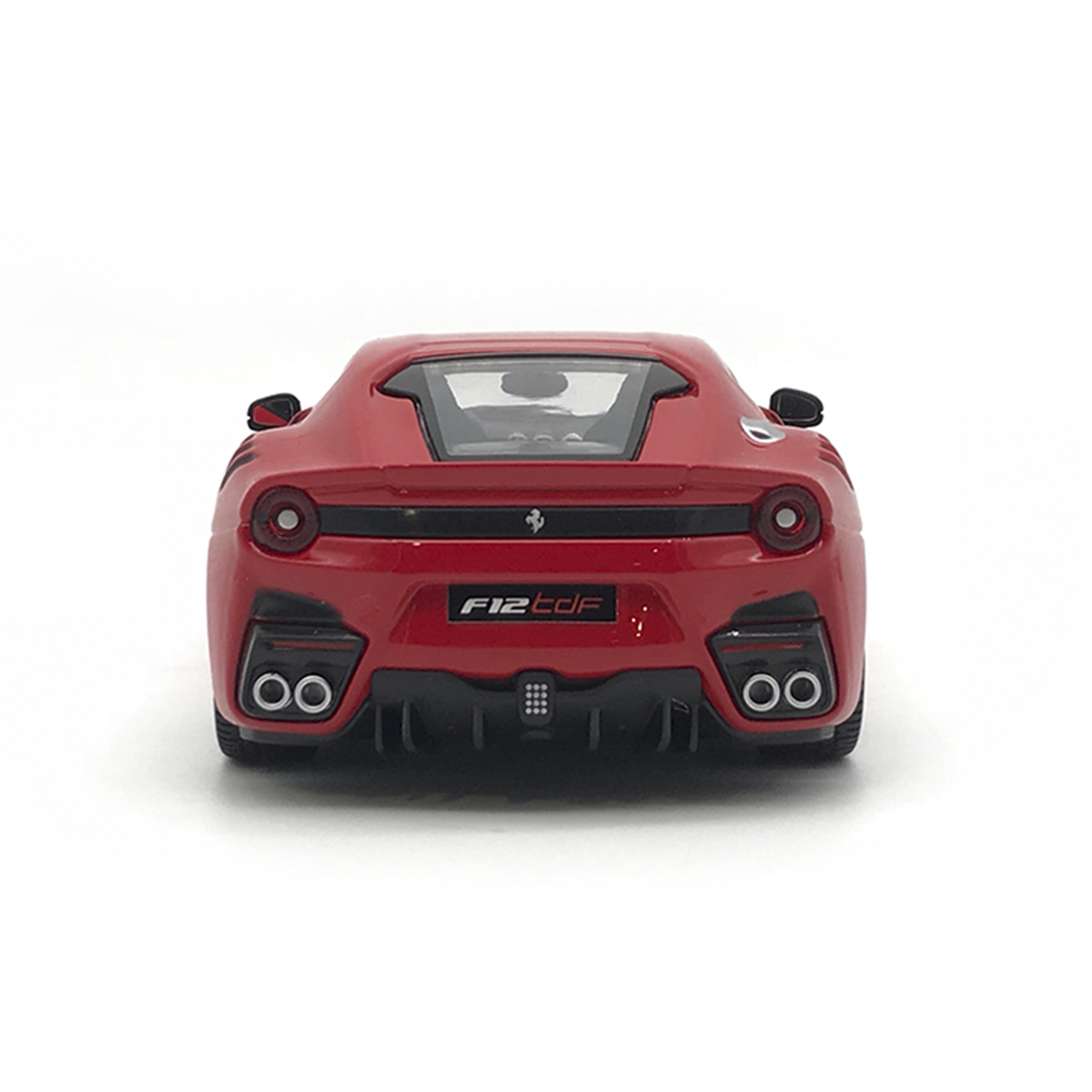Автомодель Ferrari F12Tdf Bburago 1:24 металева - Жовта — превʼю 21
