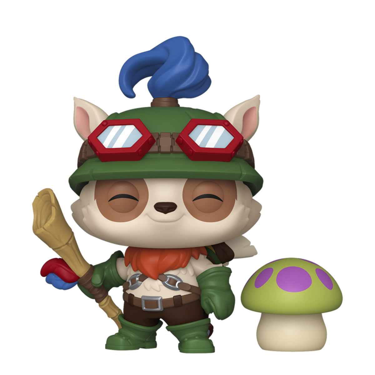 Колекційна фігурка League of Legends Teemo Funko POP серії Ліга Легенд — превʼю 4