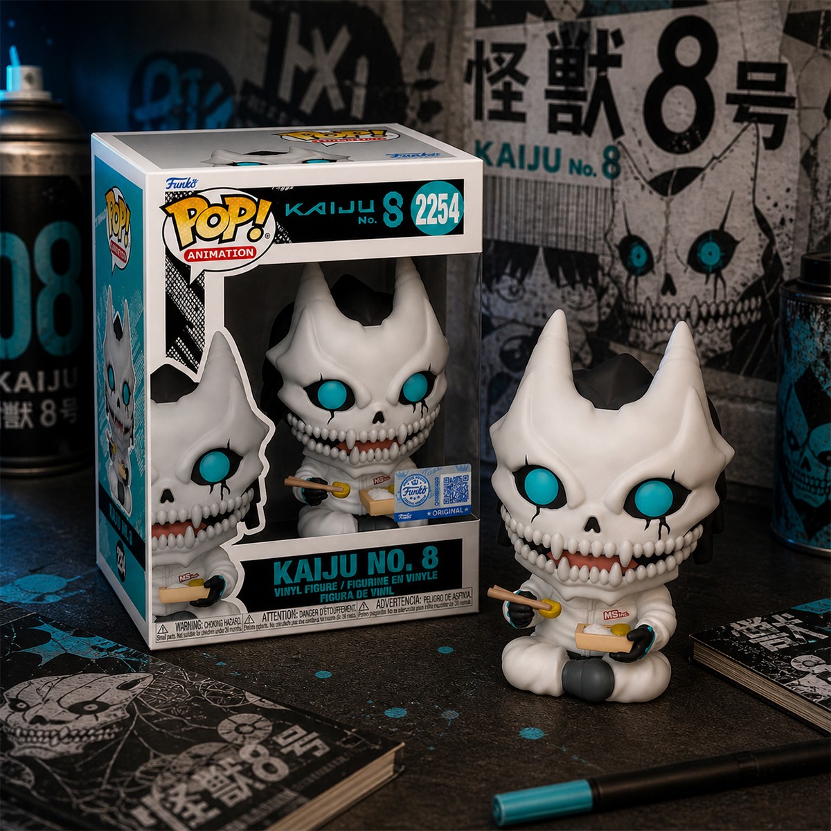 Фігурка Кафка Хібіно (Kafka Hibino) — Funko Pop — Kaiju No 8 — превʼю 6