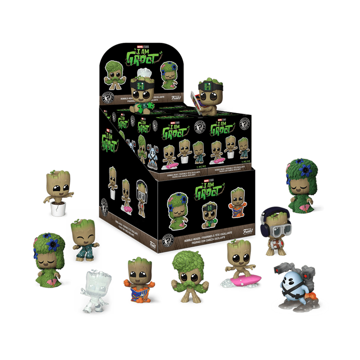 Ігрова фігурка Колекційна Funko Mystery Minis Marvel - Я є Грут I Am Groot — превʼю 10