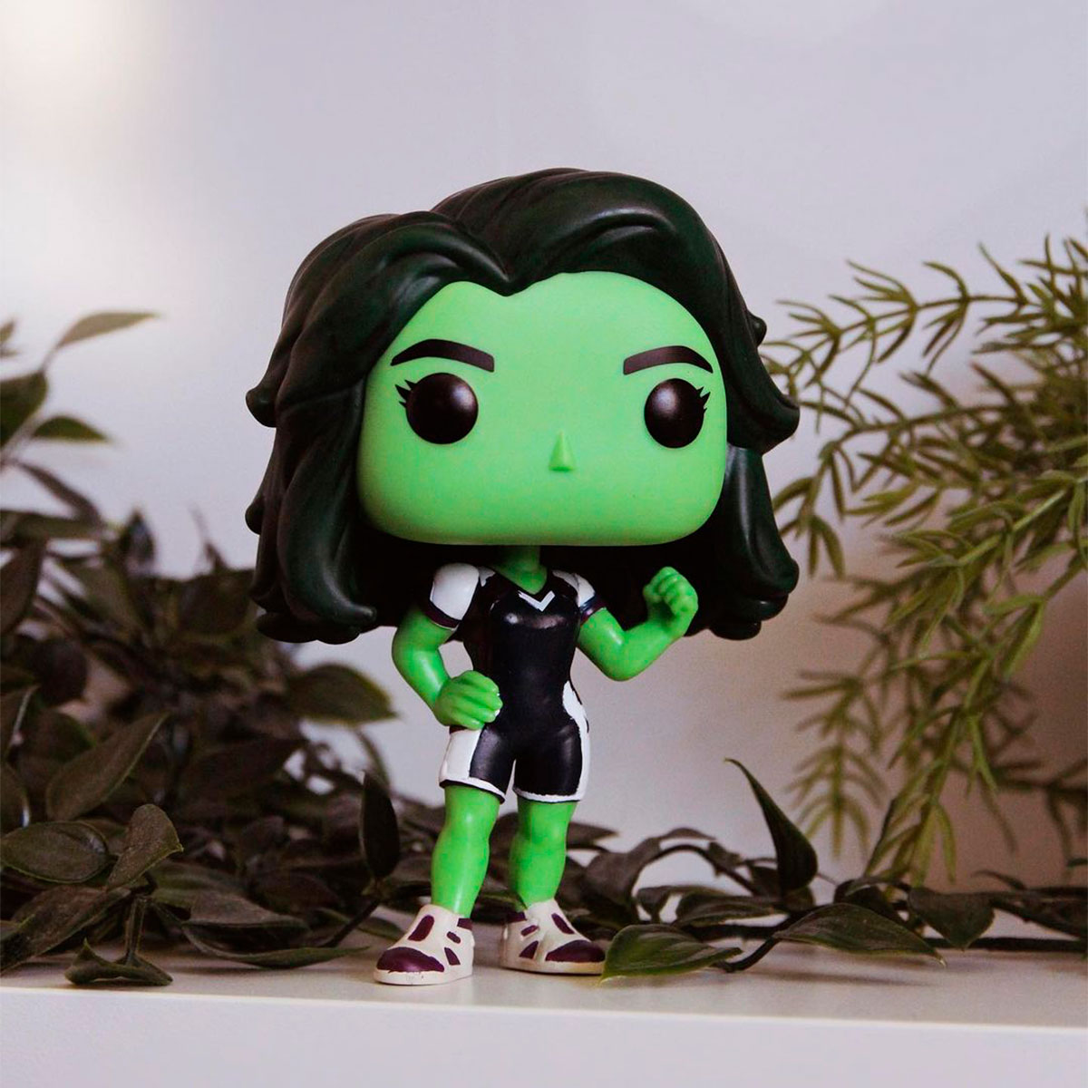 Колекційна фігурка Marvel She-Hulk - Funko POP Жінка-Галк - Різноколірна — превʼю 8