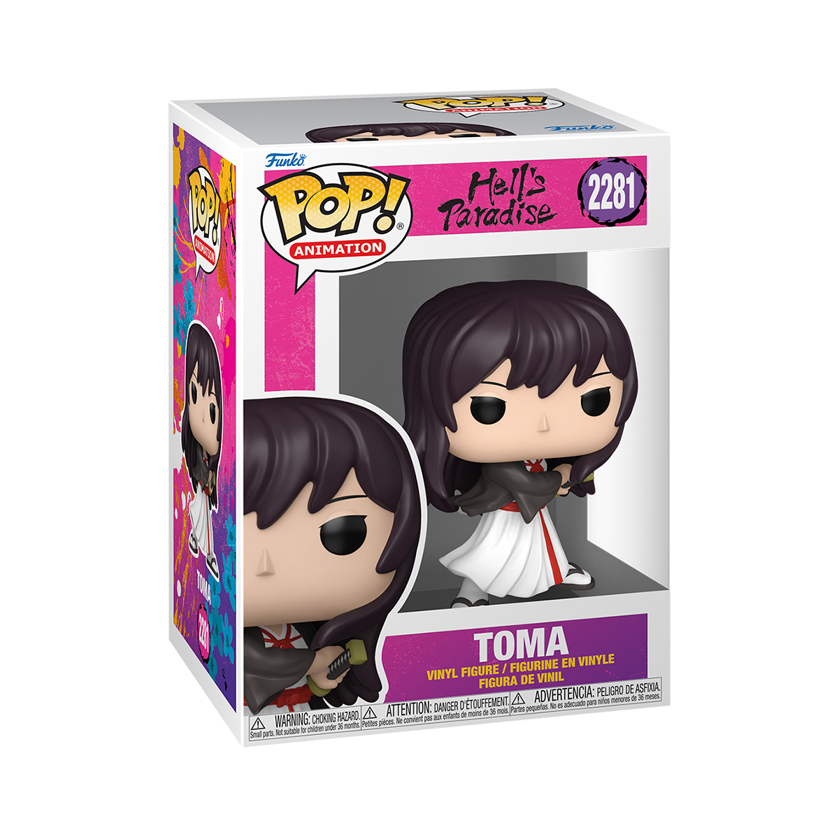 Фігурка Тома (Toma) — Funko Pop — Пекельний рай — превʼю 4