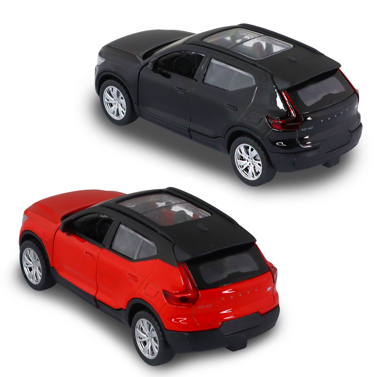 Автомодель Volvo XC40 металева 1:39 — превʼю 26