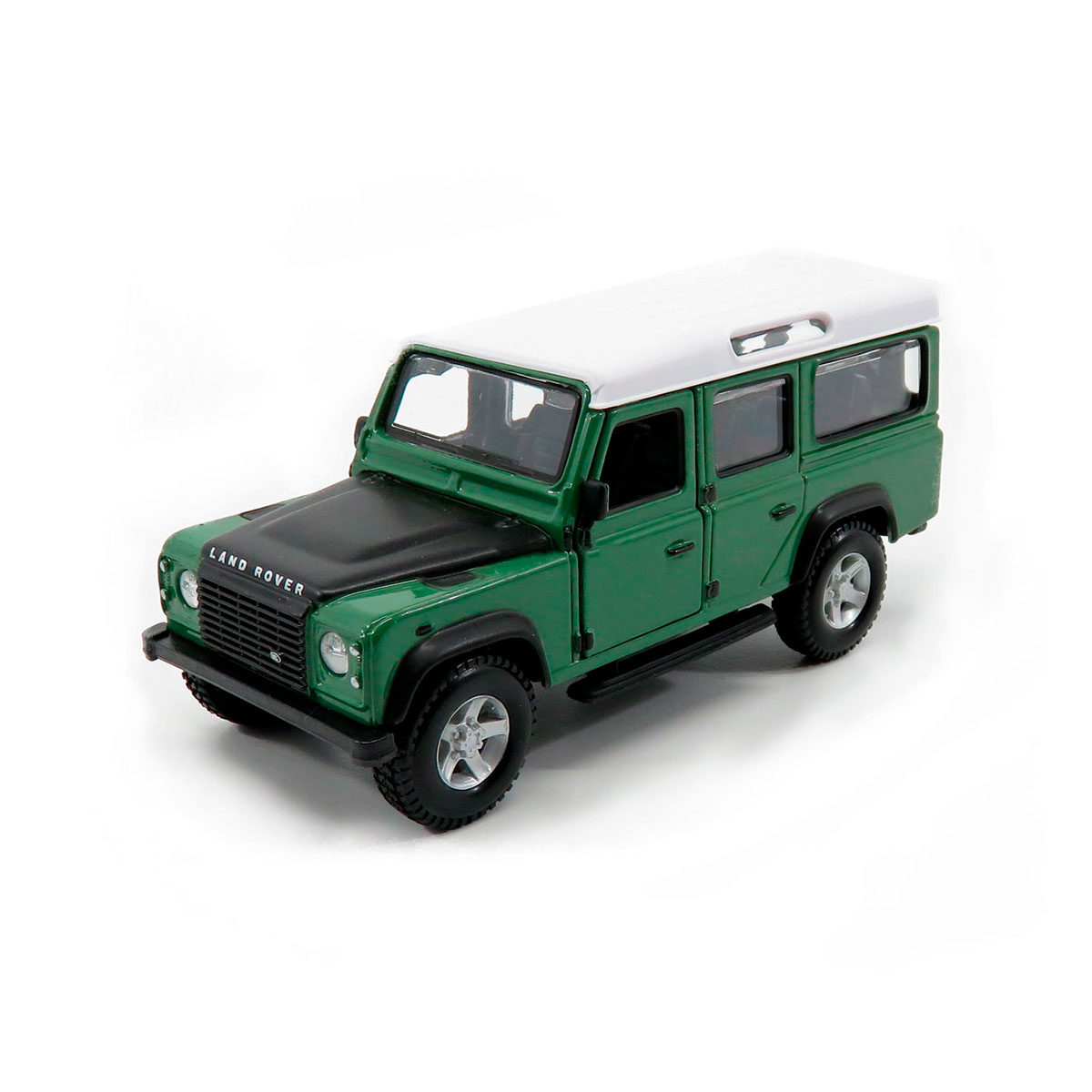 Автомодель Land Rover Defender 110 Bburago 1:32 металева — превʼю 14