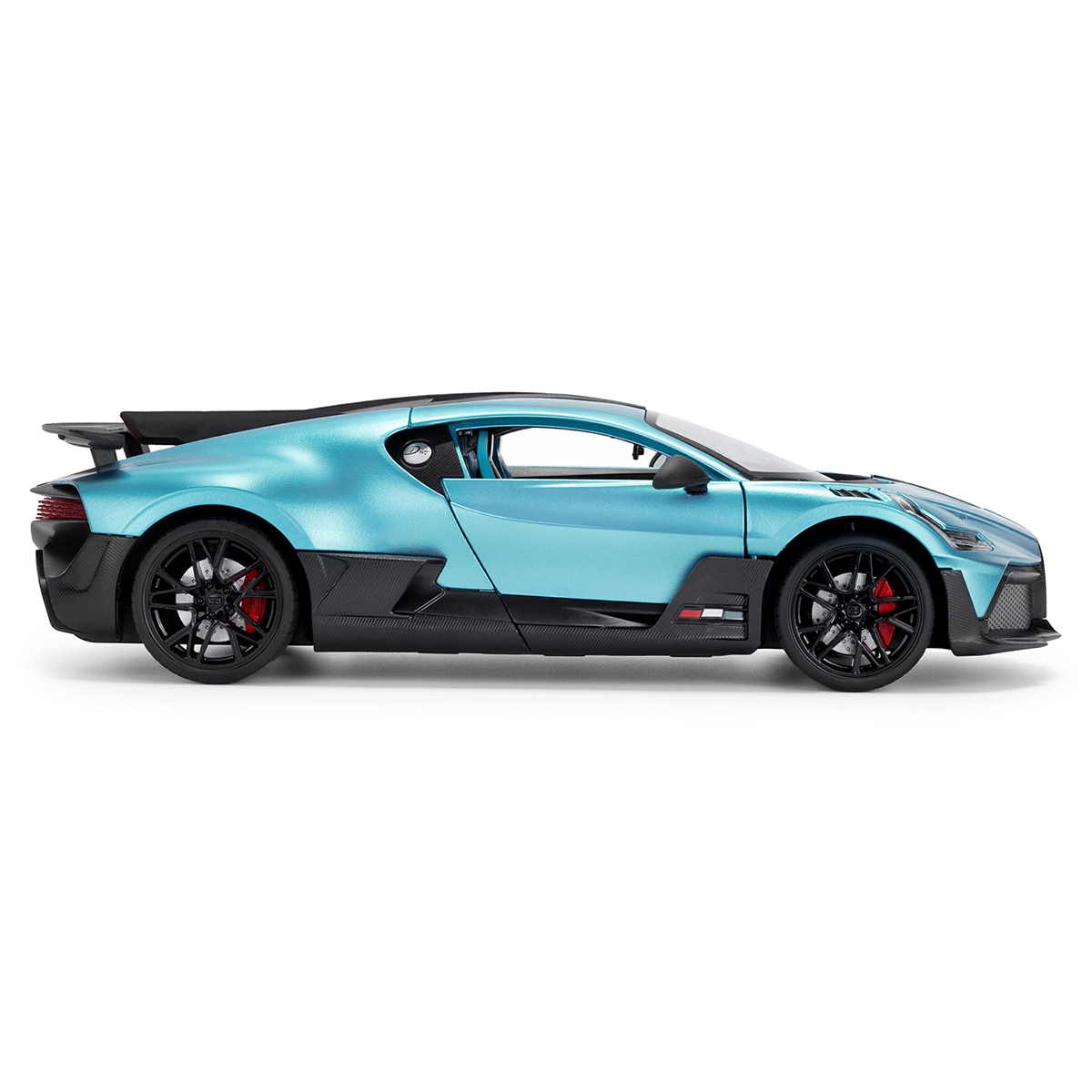 Автомодель Bugatti Divo Techno Drive 1:18 металева з відкривними деталями Синя — превʼю 28