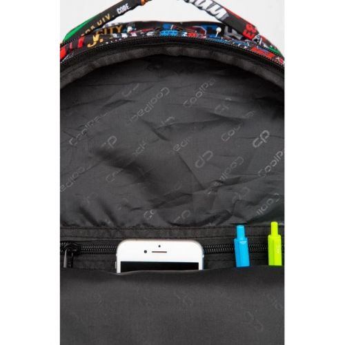 Рюкзак молодіжний CoolPack JOY S Big City 39x28x17 см Різнобарвний — превʼю 4