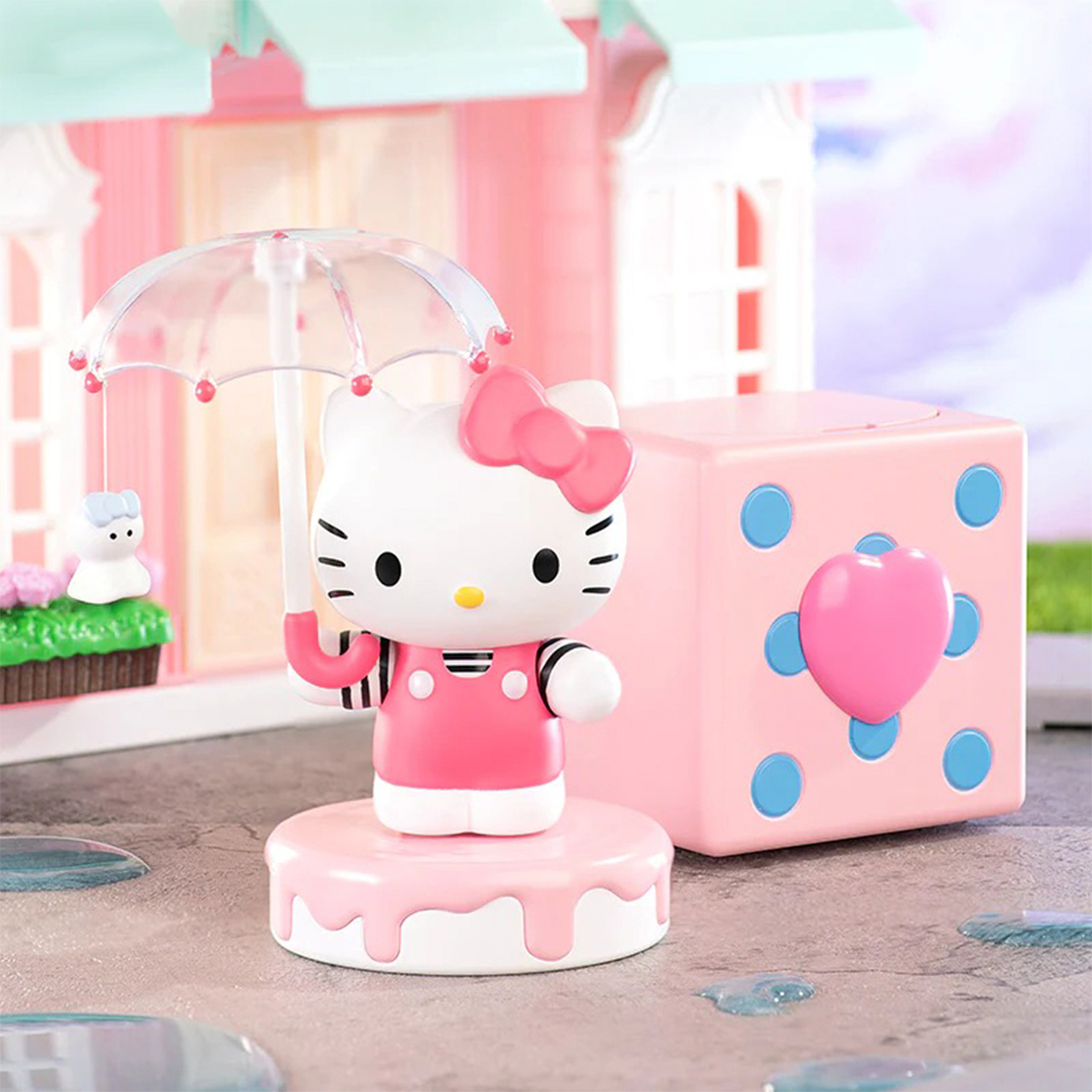 Механічна фігурка Pop Top Hello Kitty – Hello Kitty – 10 см — превʼю 13