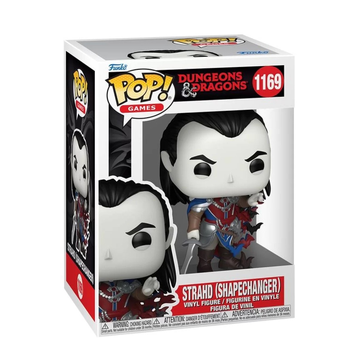 Колекційна ігрова фігурка Funko POP Dungeons and Dragons - Strahd von Zarovich — превʼю 4