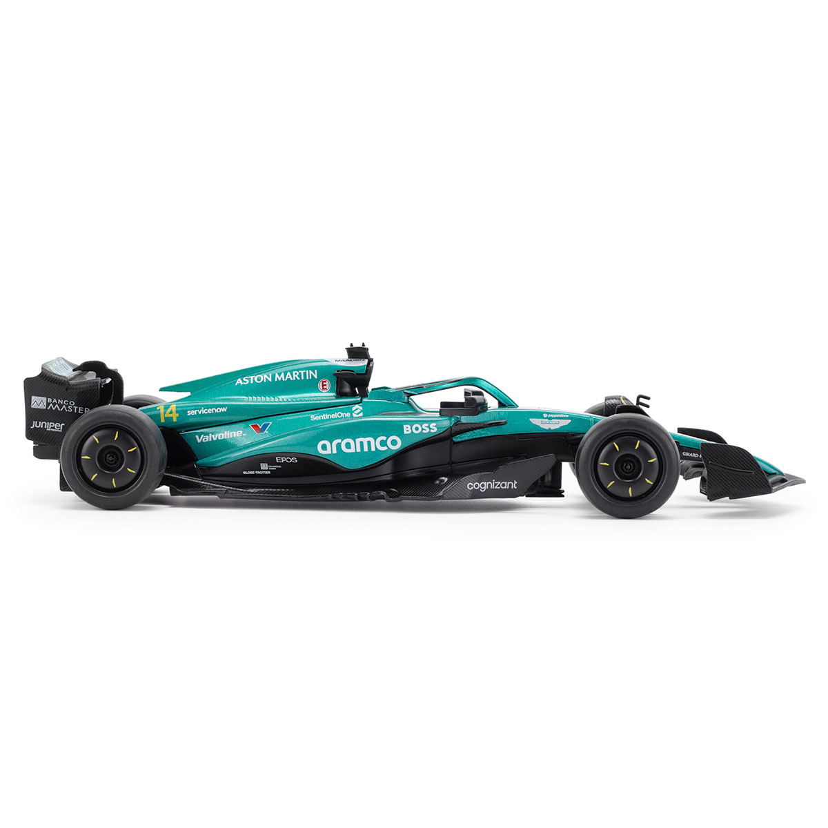 Автомодель Aston Martin F1 2024 Techno Drive 1:18 Бірюзова — превʼю 27