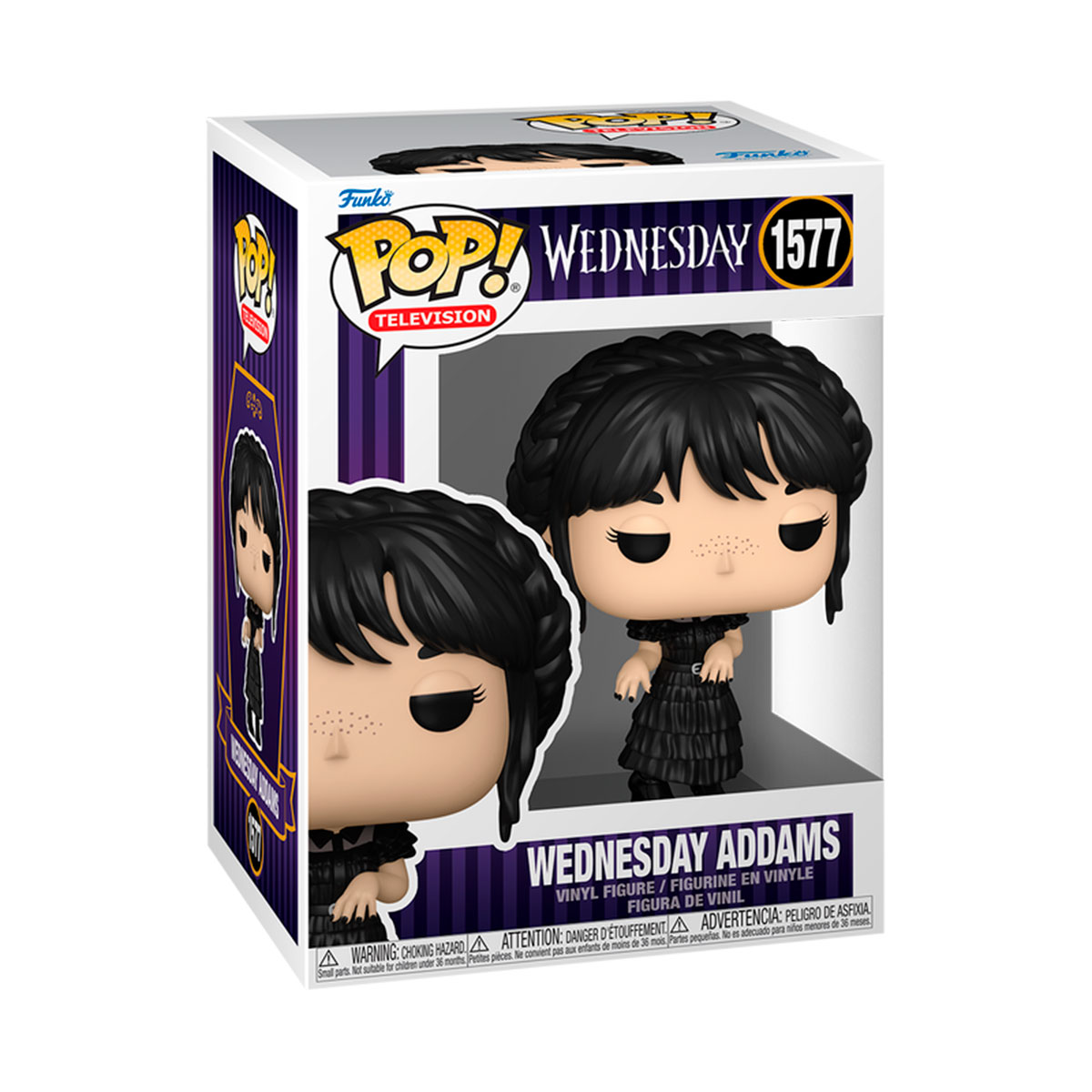 Ігрова фігурка Funko POP Уенздей Wednesday - Рейвен Raven колекційна — превʼю 4