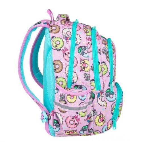 Рюкзак молодіжний CoolPack Spiner HAPPY DONUTS 41х30х13 см Різнобарвний — превʼю 5