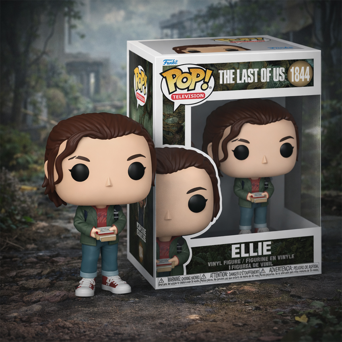 Фігурка Еллі (Ellie) — Funko Pop — The Last of Us — превʼю 6