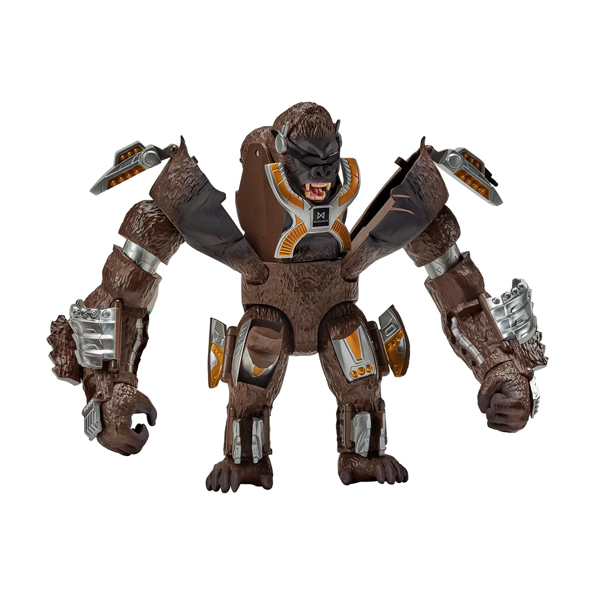 Фігурка Godzilla vs Kong Titan Tech Конг з аксесуарами — превʼю 11
