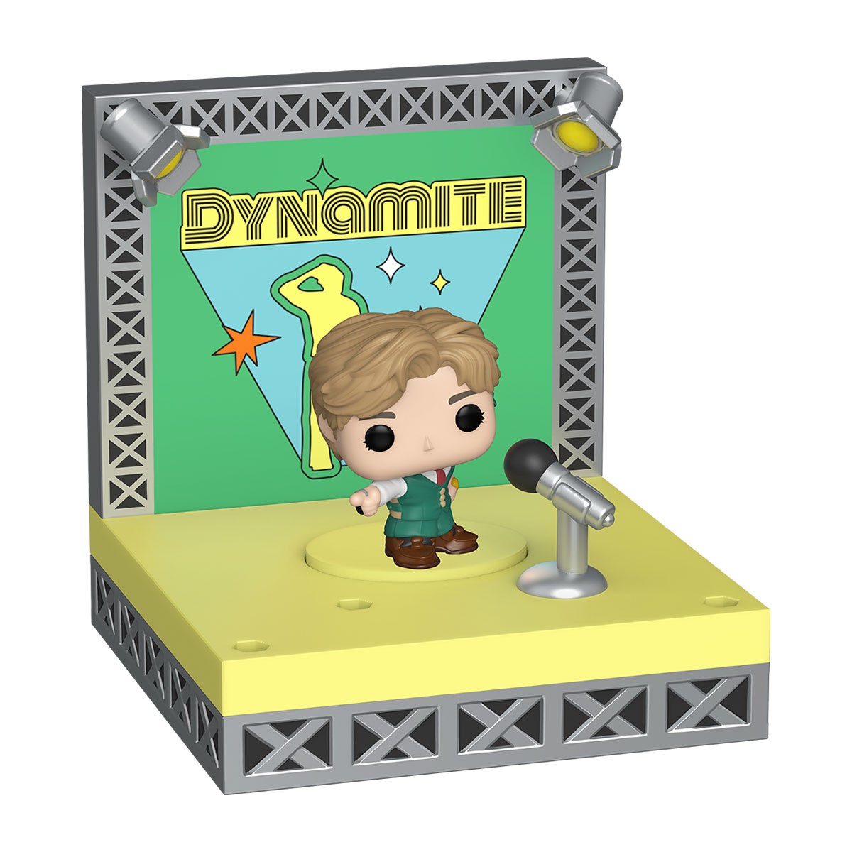 Набір ігрових фігурок Bitty POP! Stages BTS - Ві Dynamite 2,3 см — превʼю 3