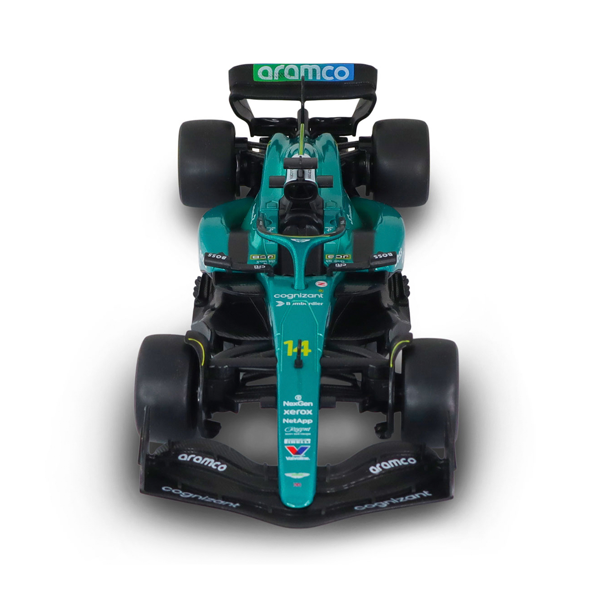 Автомодель Techno Drive Aston Martin F1 2024 металева 1:24 Бірюзова — превʼю 29