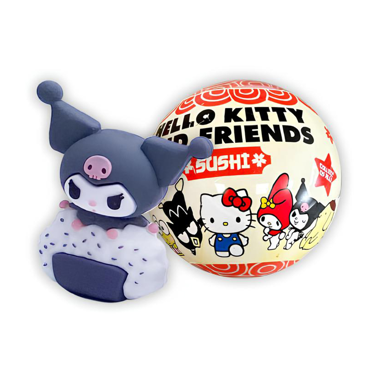 Фігурка-сюрприз Hello Kitty Суші-паті Cool Things — превʼю 4