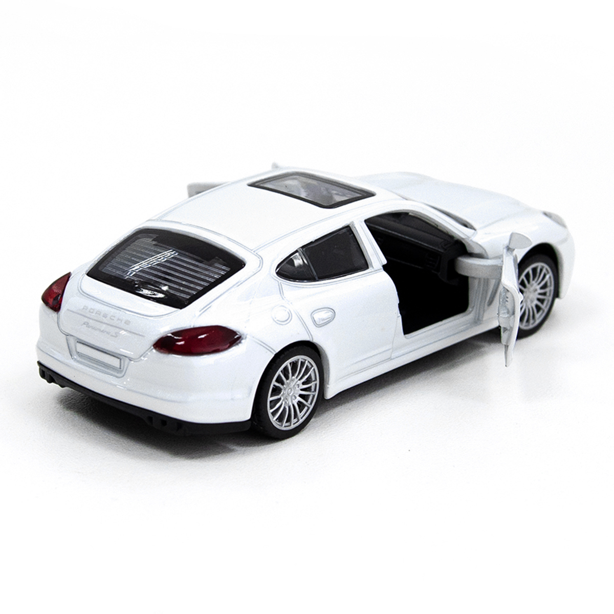 Автомодель Porsche Panamera S металева TechnoDrive інерційна Біла — превʼю 12