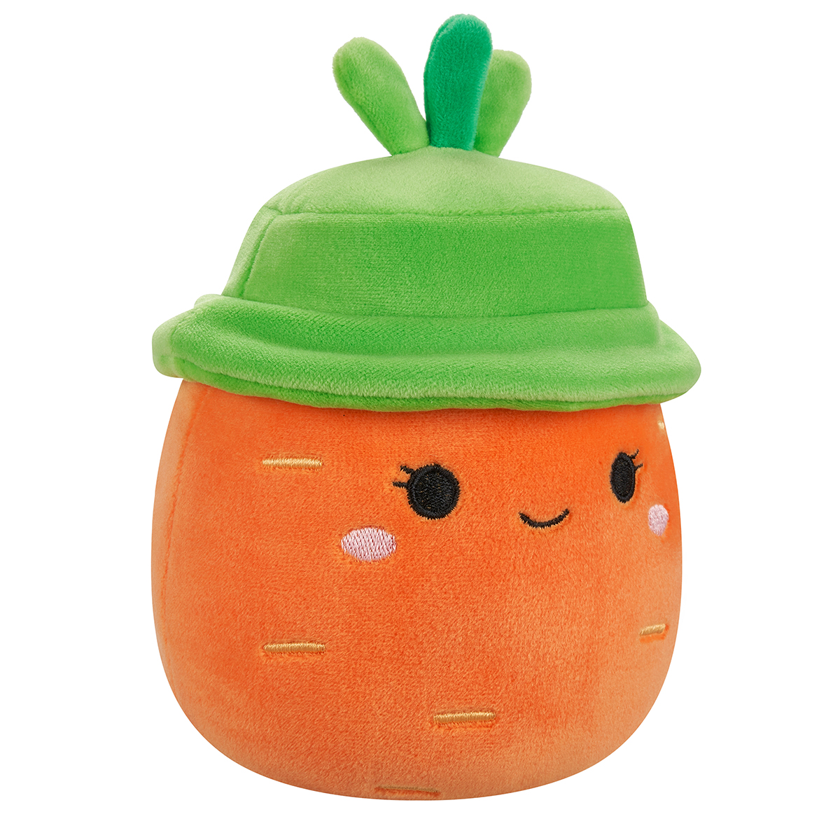 М'яка іграшка Squishmallows – Морквина Кароліна (Carina the Carrot) – 19 см — превʼю 12
