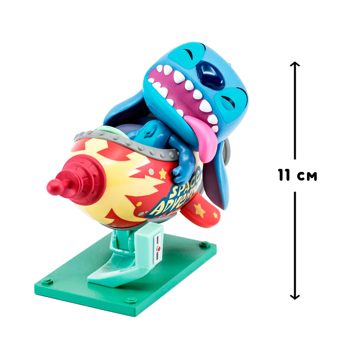 Ігрова фігурка Stitch in Rocket - Funko POP Disney - колекційна іграшка Синій — превʼю 8