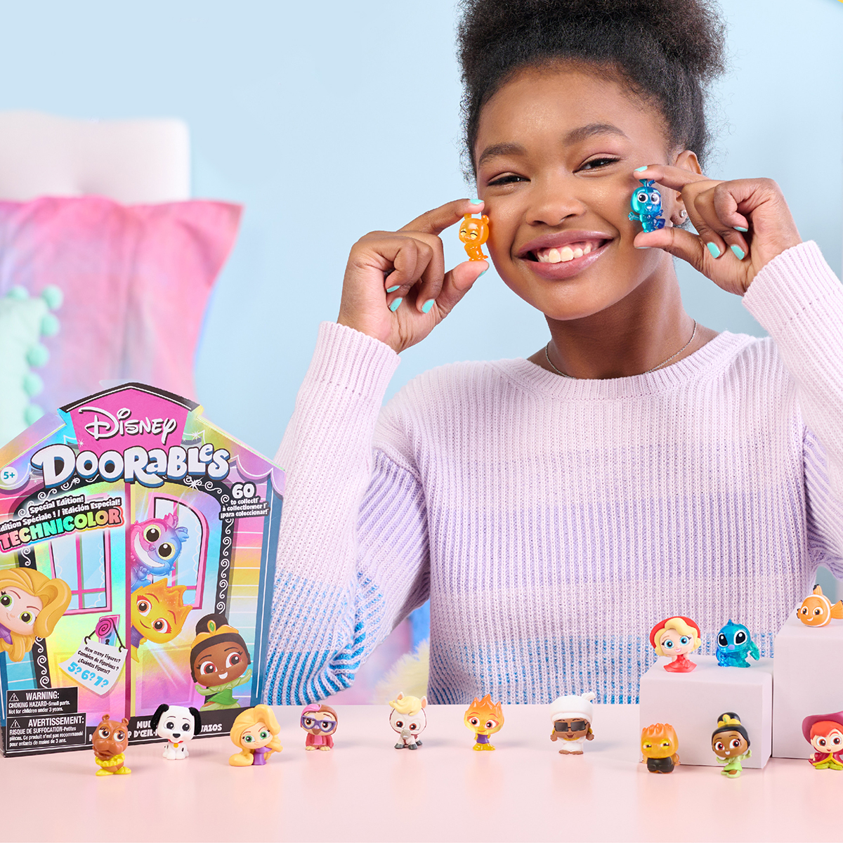 Ігровий набір Disney Doorables S11 Великий будиночок з 5-7 фігурками Багатоколірний — превʼю 10
