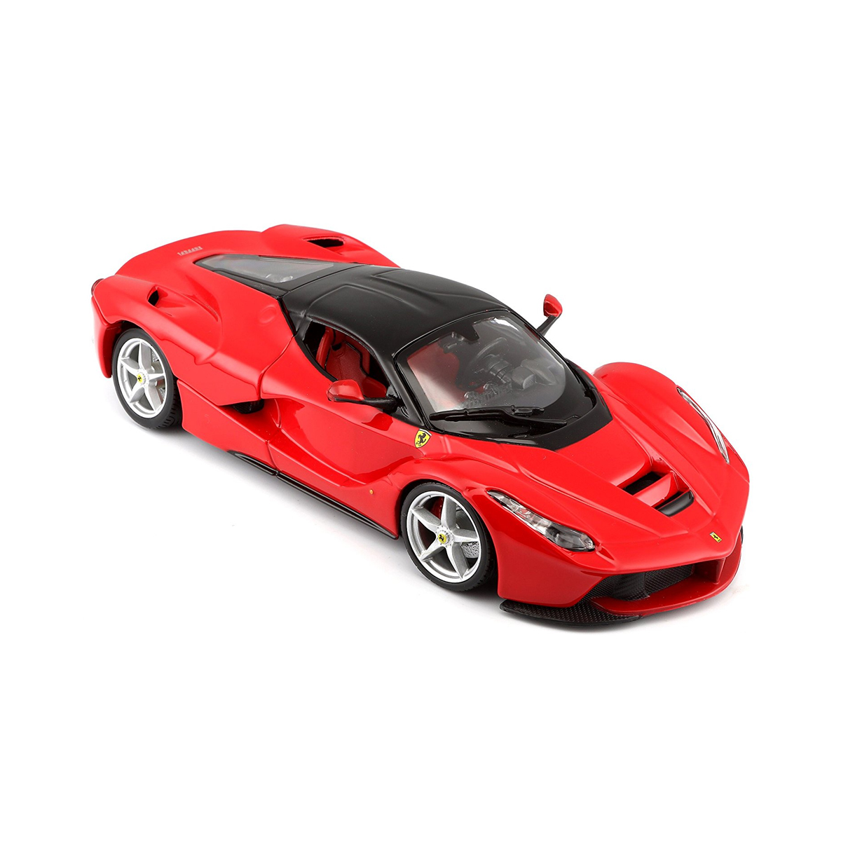 Автомодель Bburago Laferrari 1:24 металева з гумовими шинами — превʼю 9
