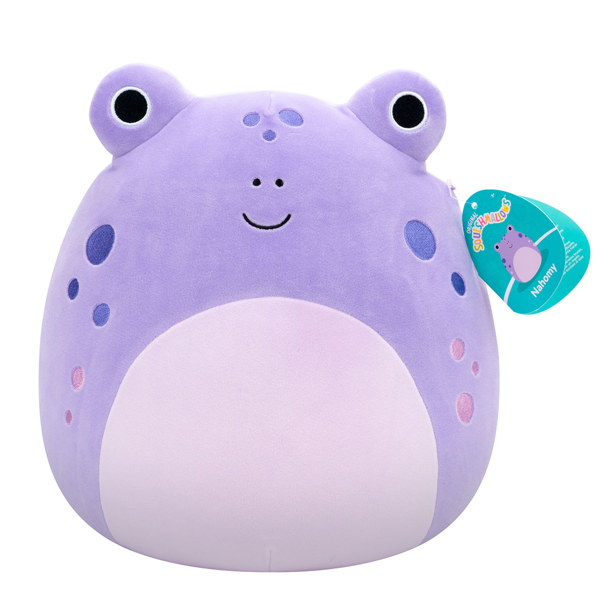 М'яка іграшка Squishmallows – Жабка Наомі (Naomi) – 30 см — превʼю 14