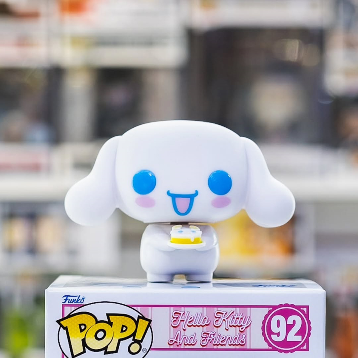 Колекційна ігрова фігурка Funko POP - Cinnamoroll для шанувальників мультфільмів — превʼю 6