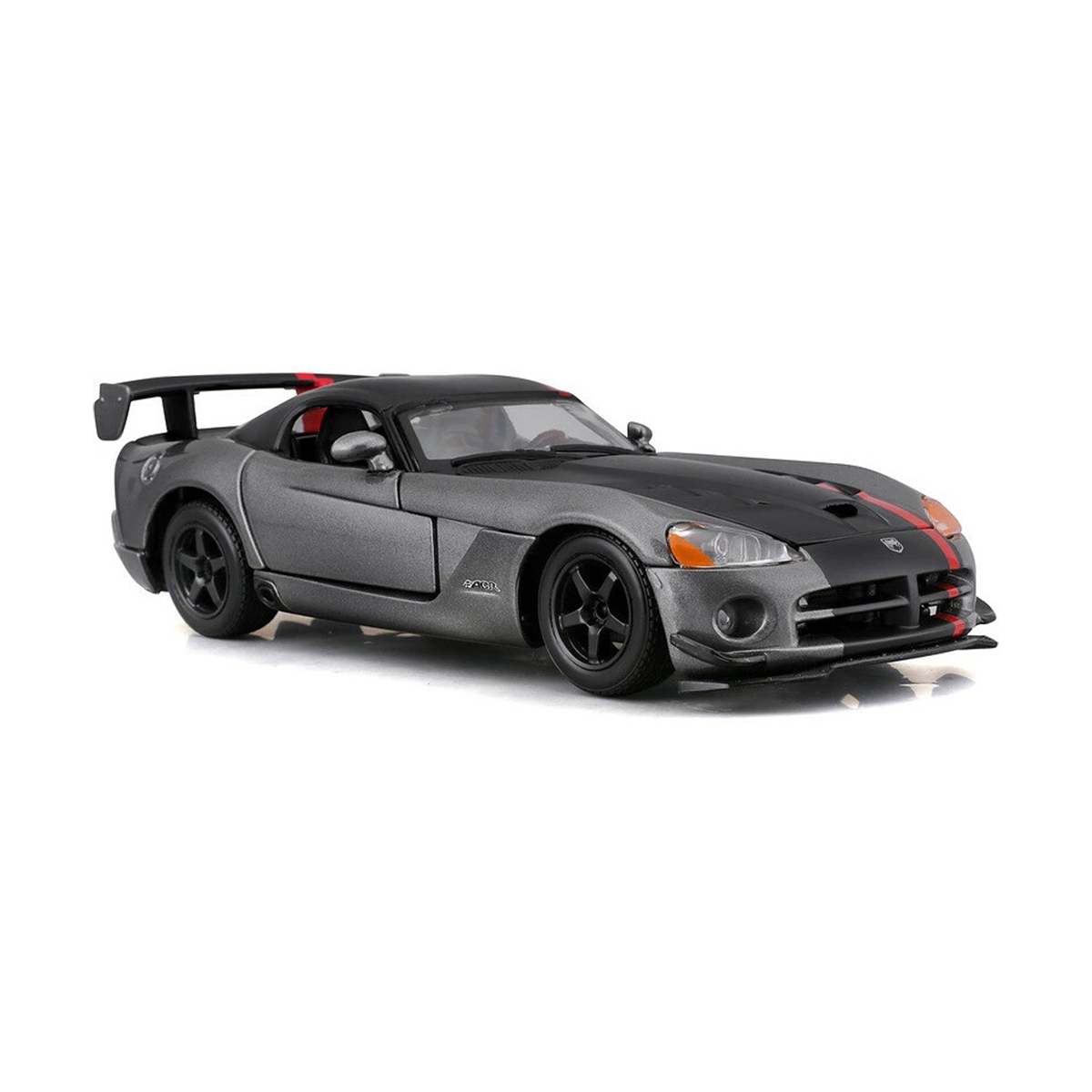 Автомодель Bburago Dodge Viper SRT10 ACR 1:24 металева — превʼю 24