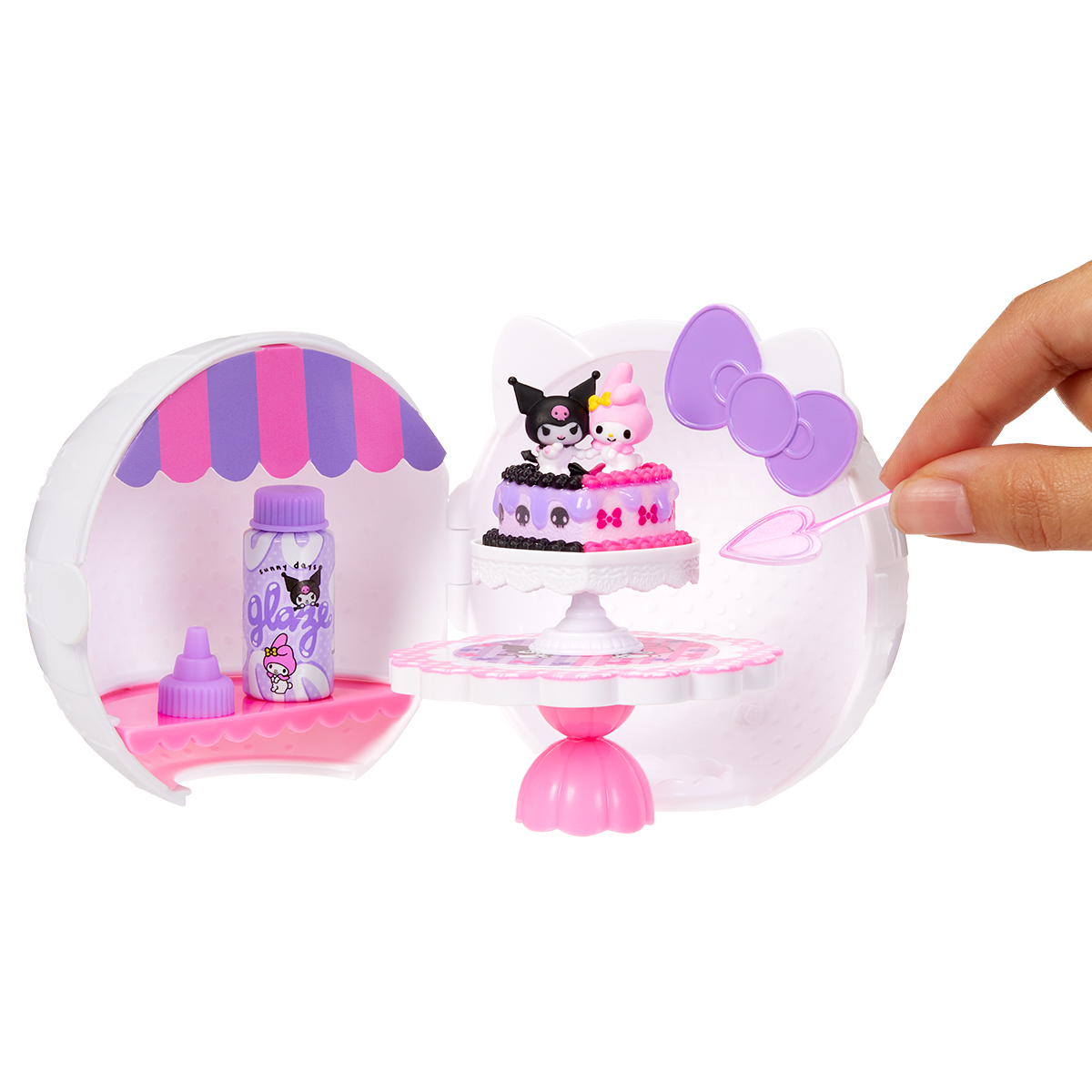 Ігровий набір Miniverse Sanrio S2 для творчості з Хеллоу Кітті та друзями — превʼю 18