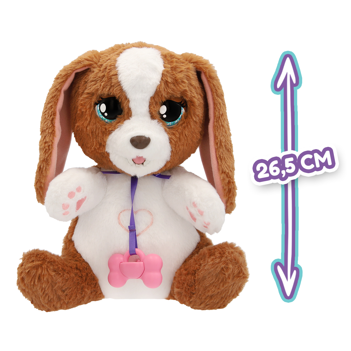 Інтерактивна іграшка Baby Paws Цуценя у ветеринара 26,5 см з аксесуарами — превʼю 7