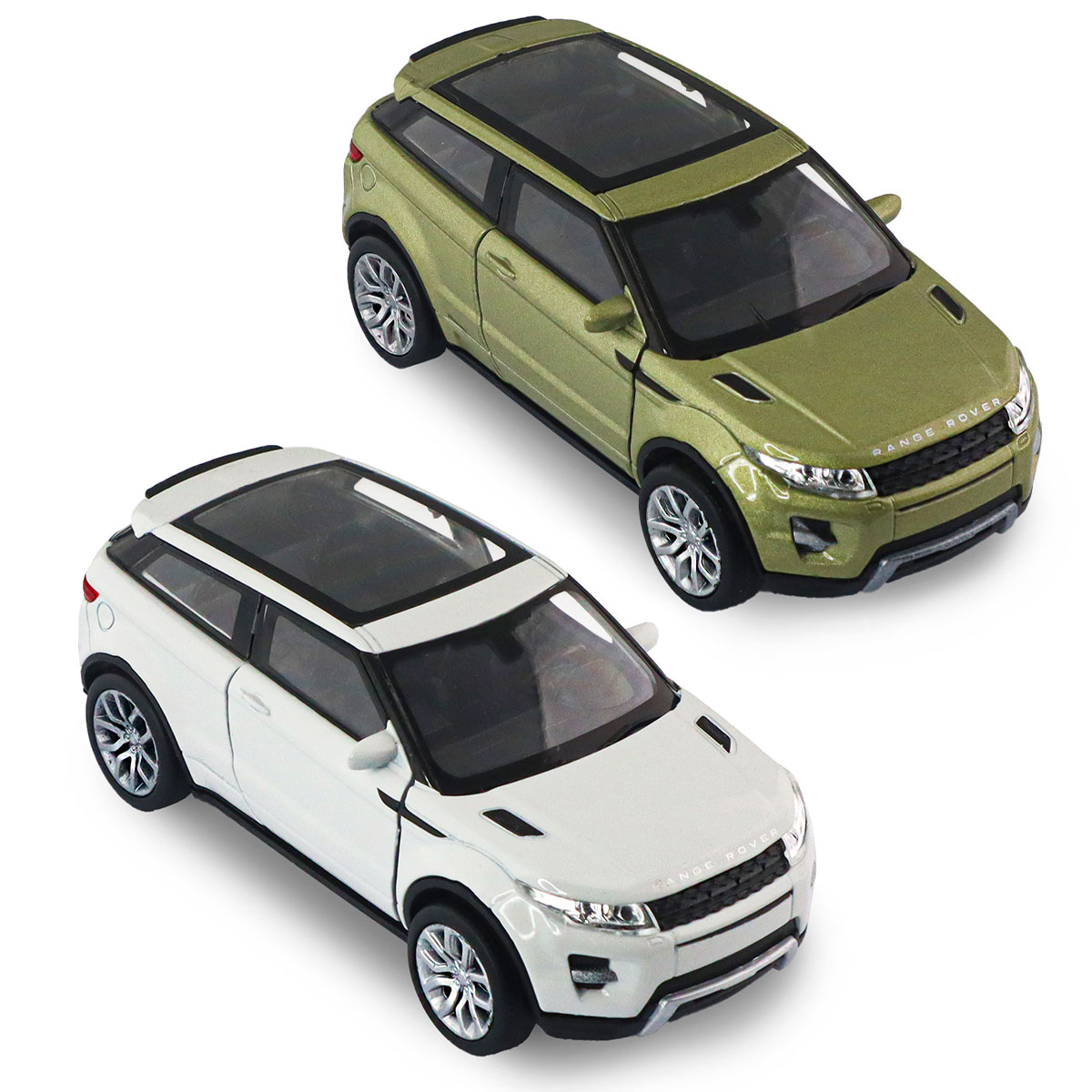 Автомодель Land Rover Range Rover Evoque TechnoDrive 1:43 металева — превʼю 30