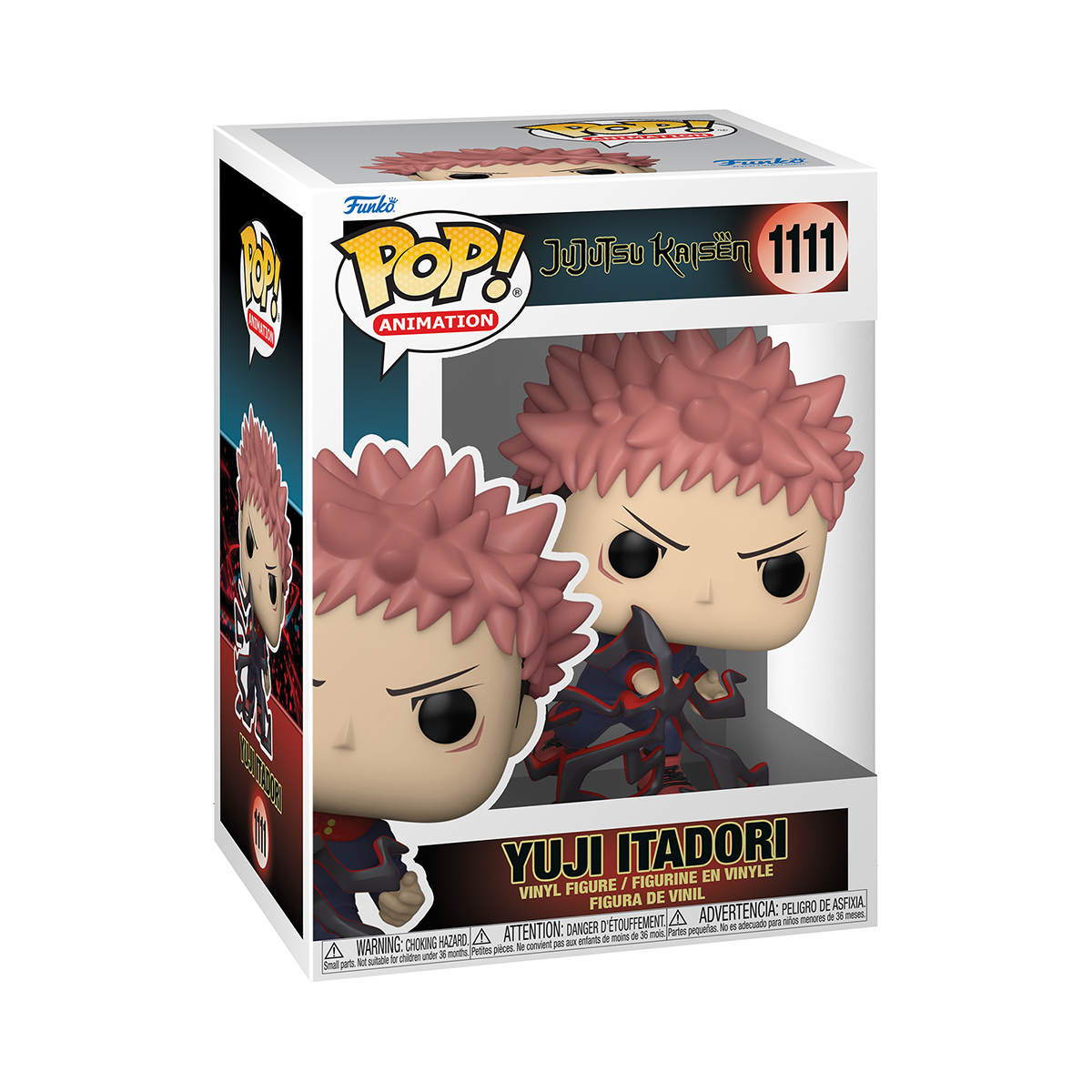 Колекційна фігурка Funko POP - Юдзі Ітадорі - Yuji Itadori Магічна битва — превʼю 5