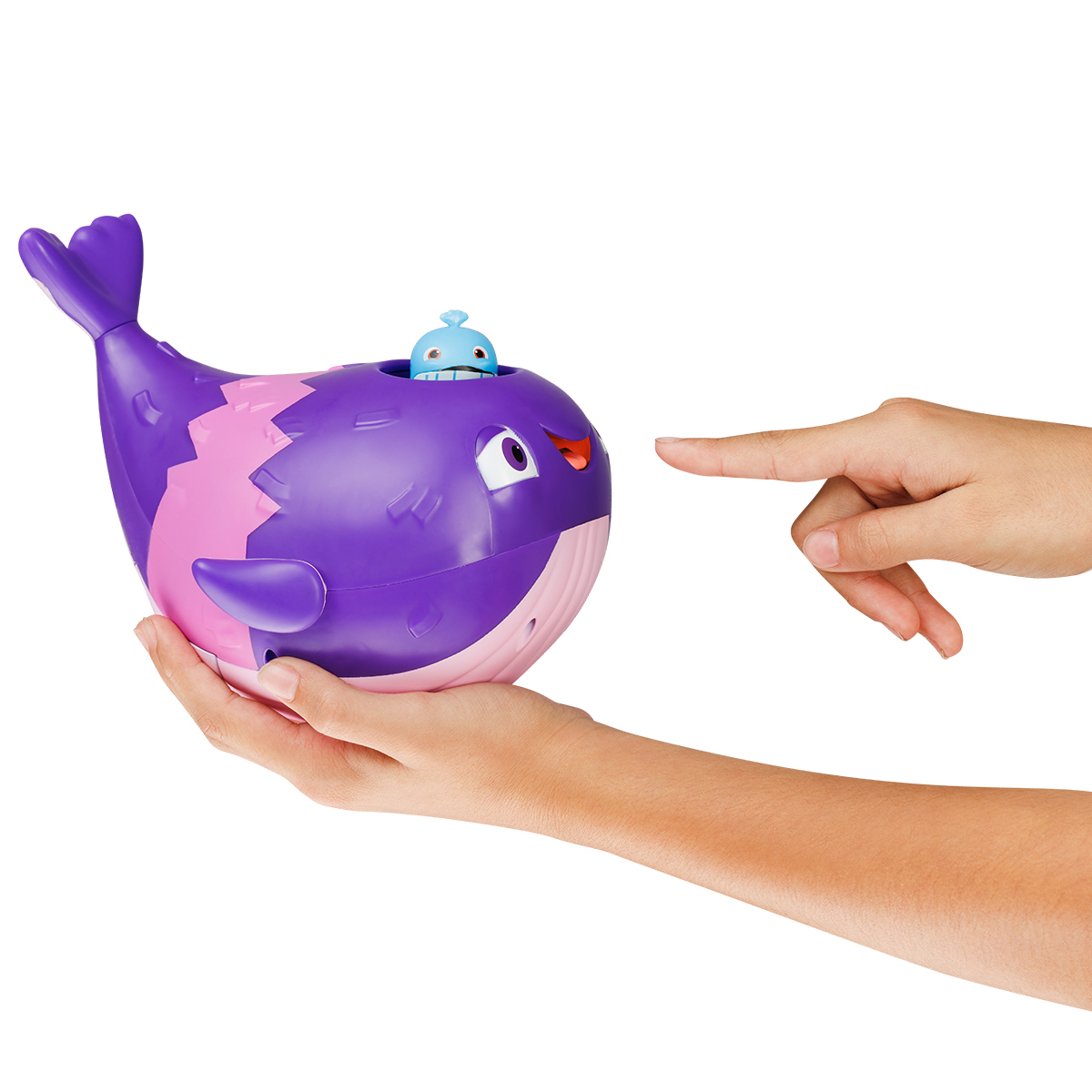 Ігровий набір Веселковий кит Toikido Piñata Smashlings з фігурками Різнокольоровий — превʼю 10