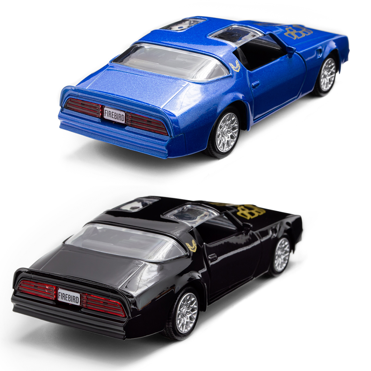 Автомодель TechnoDrive Pontiac Firebird 1978 металева 1:40 — превʼю 28