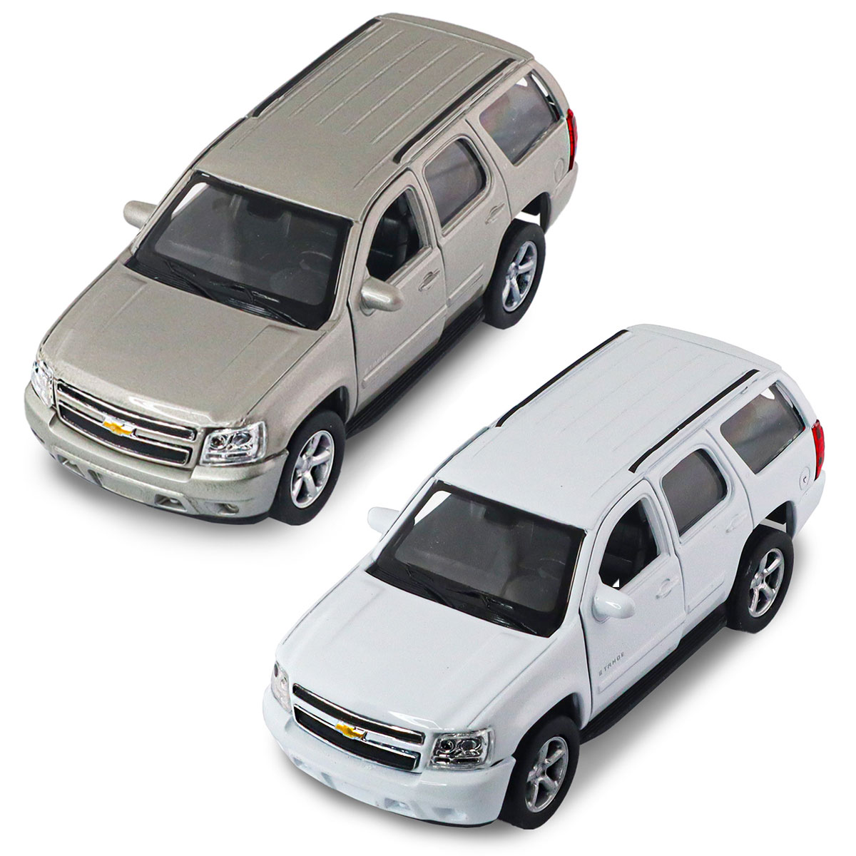 Автомодель Chevrolet Tahoe 2008 Techno Drive металева 1:43 — превʼю 18