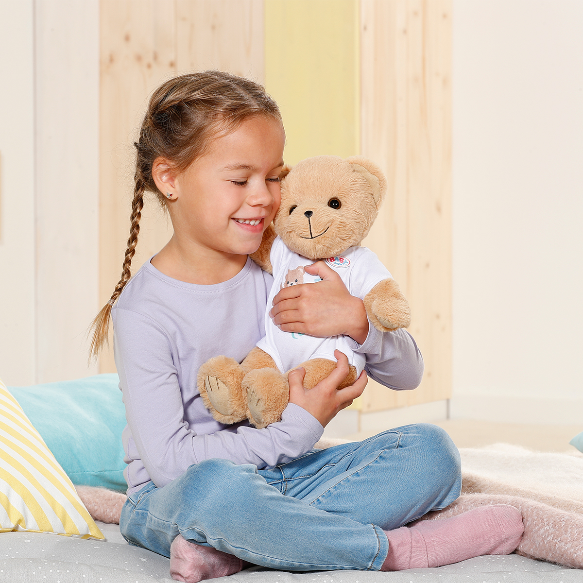 М'яка іграшка Baby Born – Ведмедик Тедді (Teddy Bear) – Плюшевий — превʼю 16