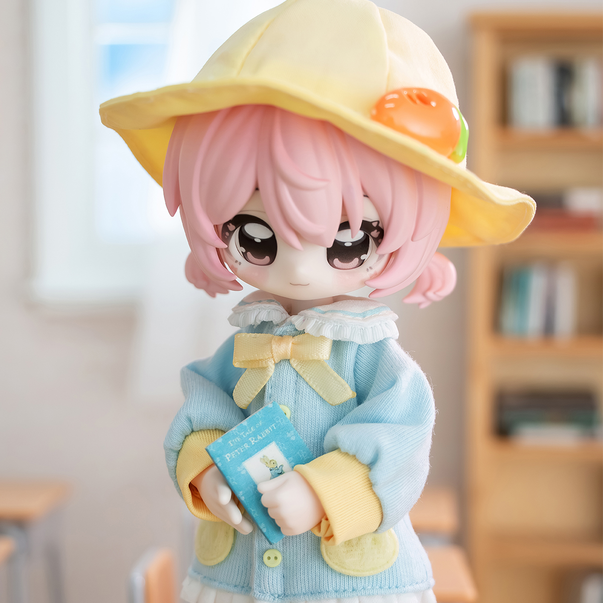Шарнірна лялька BJD POP TOP JOTOYS Ключик щастя 17 см з аксесуарами — превʼю 25