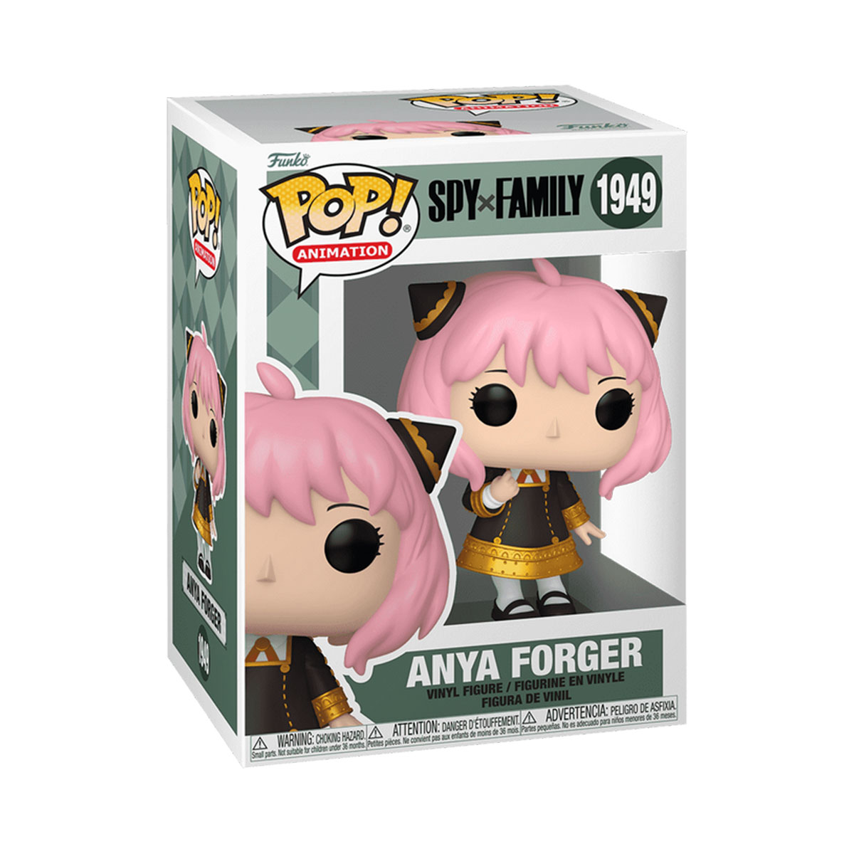 Колекційна фігурка Spy x Family - Anya Forger Funko POP Аніме персонаж — превʼю 3