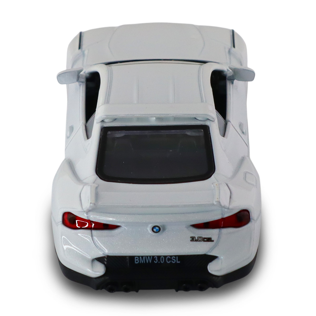 Автомодель Techno Drive BMW 3.0 CSL металева 1:42 Біла — превʼю 25