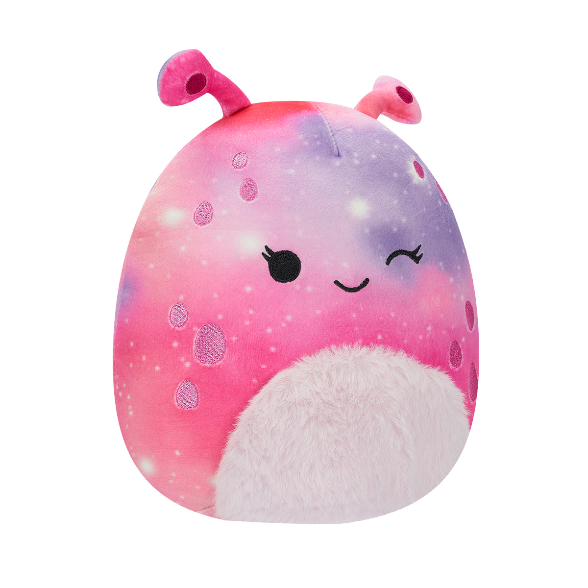 М'яка іграшка Squishmallows – Прибулець Лоралі (Alien Loralie) – 19 см — превʼю 7