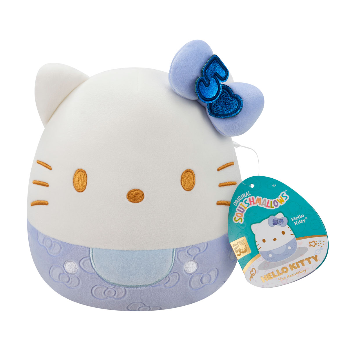 М'яка іграшка Squishmallows – Hello Kitty (Хелоу Кітті) – 20 см — превʼю 14