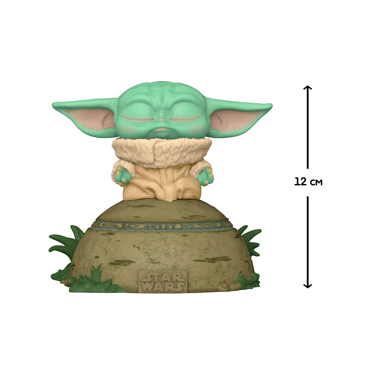 Колекційна ігрова фігурка-герой The Mandalorian The Child-Funko POP Зелений — превʼю 5