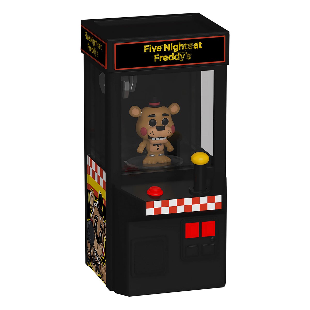 Ігровий набір Bitty POP Arcade 5 ночей у Фредді Фредді міні-фігурка 8,9 см — превʼю 7