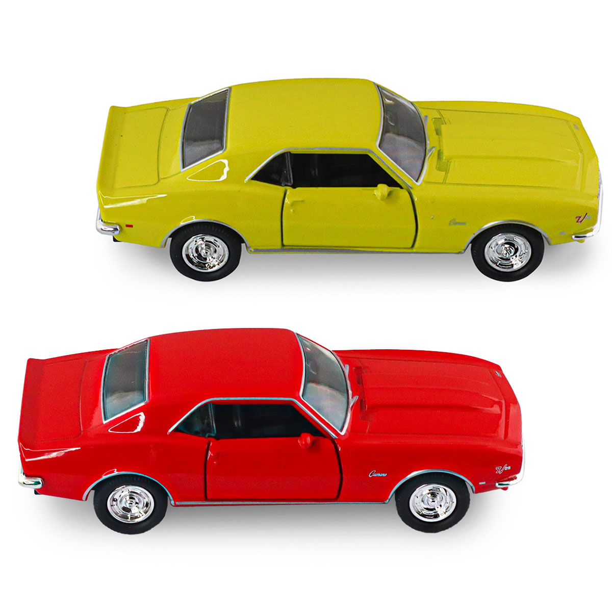 Автомодель Chevrolet Camaro Z28 1968 Techno Drive металева 1:43 — превʼю 29